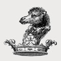 Batten family crest, coat of arms
