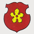 Allin family crest, coat of arms