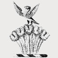 St. Leger family crest, coat of arms