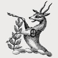 Baylis family crest, coat of arms