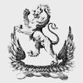 Kuhne family crest, coat of arms