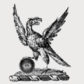 Borrow family crest, coat of arms