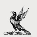 Copwood family crest, coat of arms