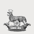 Austin family crest, coat of arms
