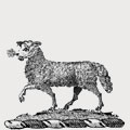 Basset family crest, coat of arms
