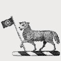 Wastfield family crest, coat of arms