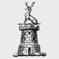 Roberts-Austen family crest, coat of arms