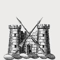 Reid family crest, coat of arms