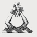 Goetz family crest, coat of arms