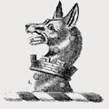 Bletsho family crest, coat of arms