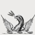 Kolon family crest, coat of arms