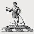 Ashton family crest, coat of arms