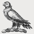 Kirkham family crest, coat of arms