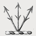 Crockatt family crest, coat of arms