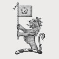 Alington family crest, coat of arms