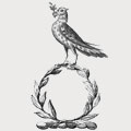 Freeth family crest, coat of arms