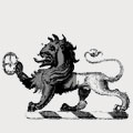 Nettleship family crest, coat of arms