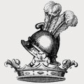 Offealam family crest, coat of arms