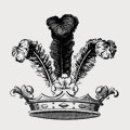 Blackensteiner family crest, coat of arms