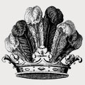 Brooke family crest, coat of arms
