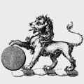 Creston family crest, coat of arms