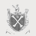 Newton family crest, coat of arms