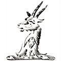 Hurlestone family crest, coat of arms