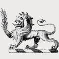 Flinn family crest, coat of arms