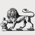 Caldicote family crest, coat of arms