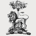 Costerton family crest, coat of arms
