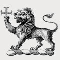 Mulock family crest, coat of arms