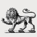 Cathrow-Disney family crest, coat of arms