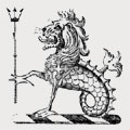 Bernal-Osborne family crest, coat of arms