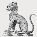 Drake-Garrard family crest, coat of arms