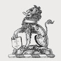 Dicken family crest, coat of arms