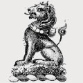 Bramston family crest, coat of arms