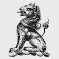 Bramston family crest, coat of arms