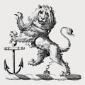 Murray family crest, coat of arms