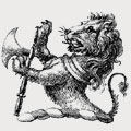Goodrick family crest, coat of arms