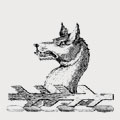 Gathorne-Hardy family crest, coat of arms