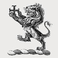 Brine family crest, coat of arms