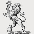Kettewell family crest, coat of arms