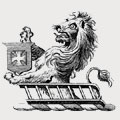 Keeling family crest, coat of arms