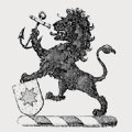 Newman family crest, coat of arms