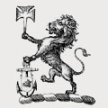 Meigh family crest, coat of arms