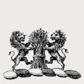 Winstone family crest, coat of arms
