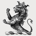 Sadler family crest, coat of arms