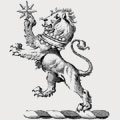 Waskett-Myers family crest, coat of arms