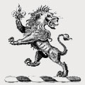 Webley-Parry-Pryse family crest, coat of arms