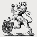 Browne-Lecky family crest, coat of arms